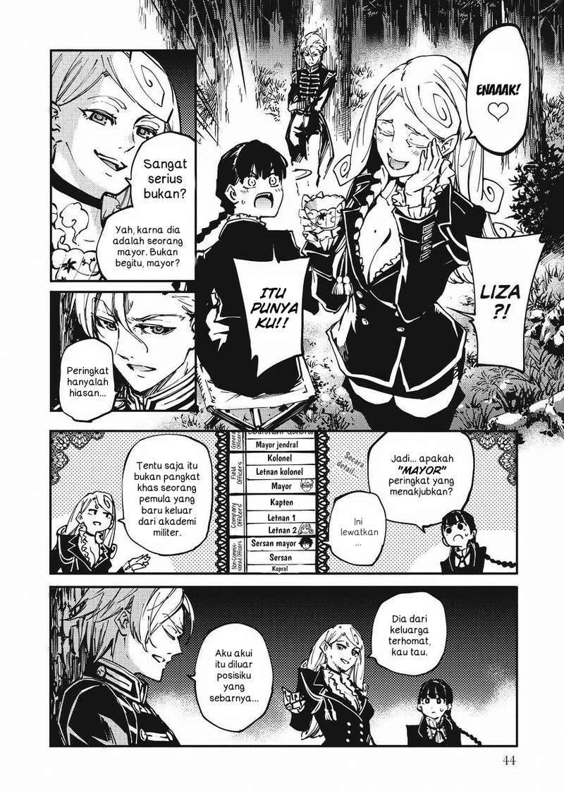 Katsute Kami Datta Kemono-tachi e Chapter 12 - halaman 12