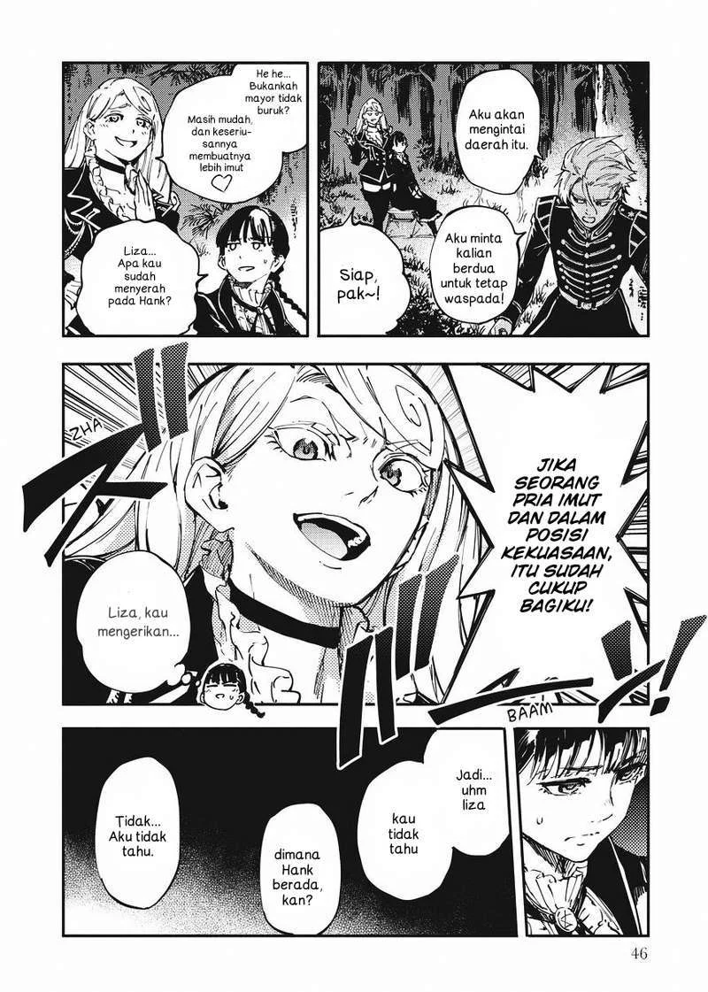 Katsute Kami Datta Kemono-tachi e Chapter 12 - halaman 14