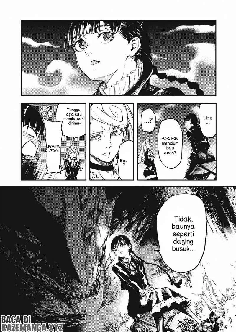 Katsute Kami Datta Kemono-tachi e Chapter 12 - halaman 16