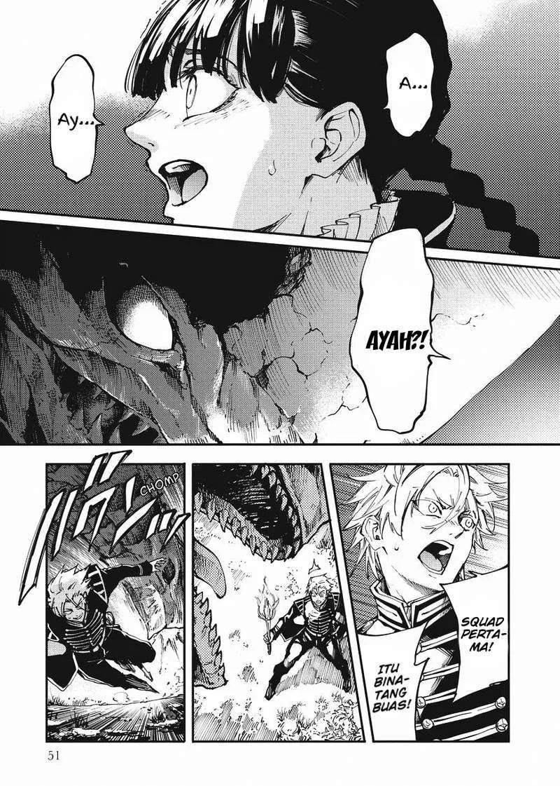 Katsute Kami Datta Kemono-tachi e Chapter 12 - halaman 19