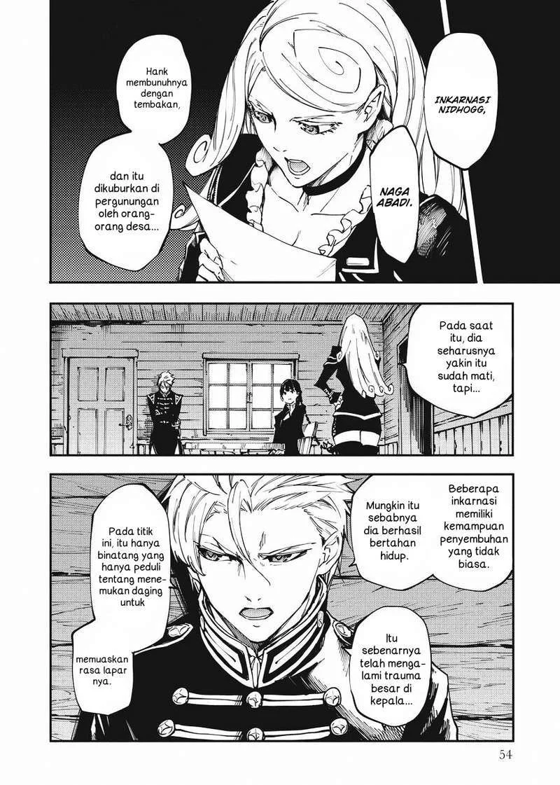 Katsute Kami Datta Kemono-tachi e Chapter 12 - halaman 22