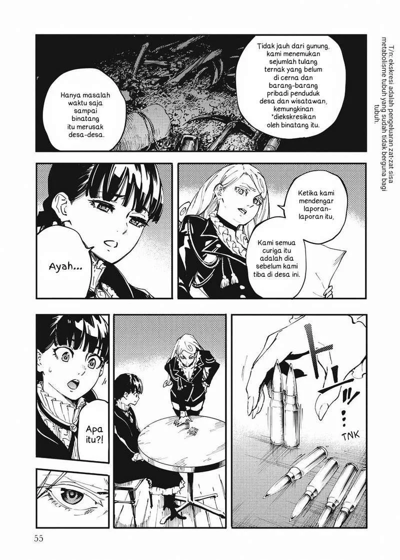 Katsute Kami Datta Kemono-tachi e Chapter 12 - halaman 23