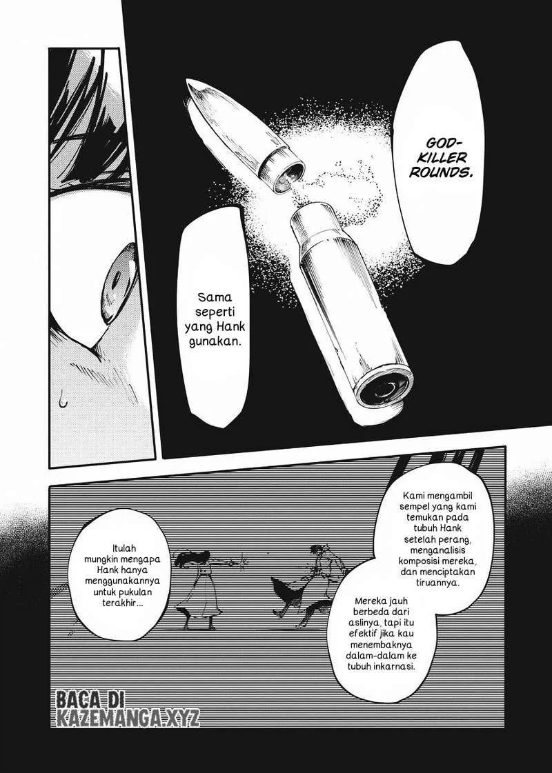 Katsute Kami Datta Kemono-tachi e Chapter 12 - halaman 24