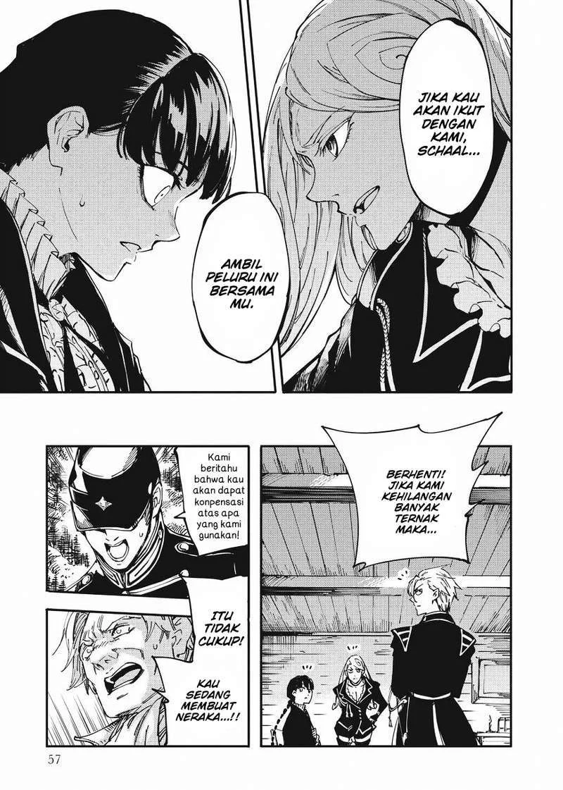 Katsute Kami Datta Kemono-tachi e Chapter 12 - halaman 25