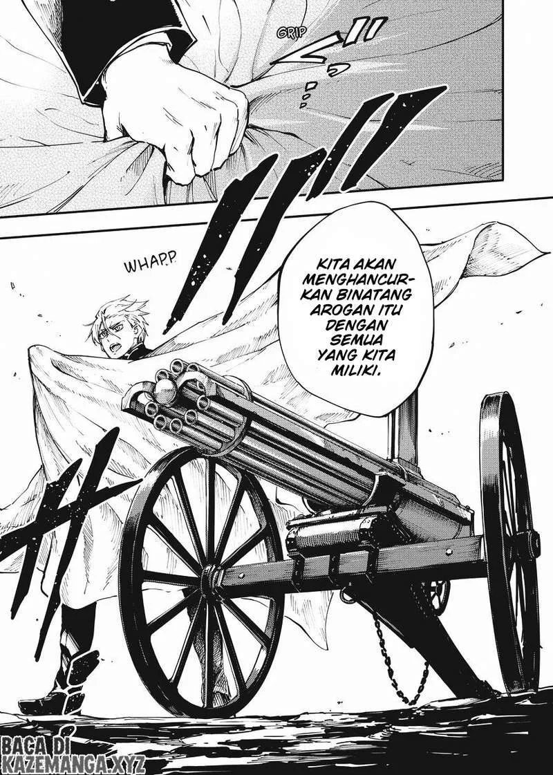 Katsute Kami Datta Kemono-tachi e Chapter 12 - halaman 27
