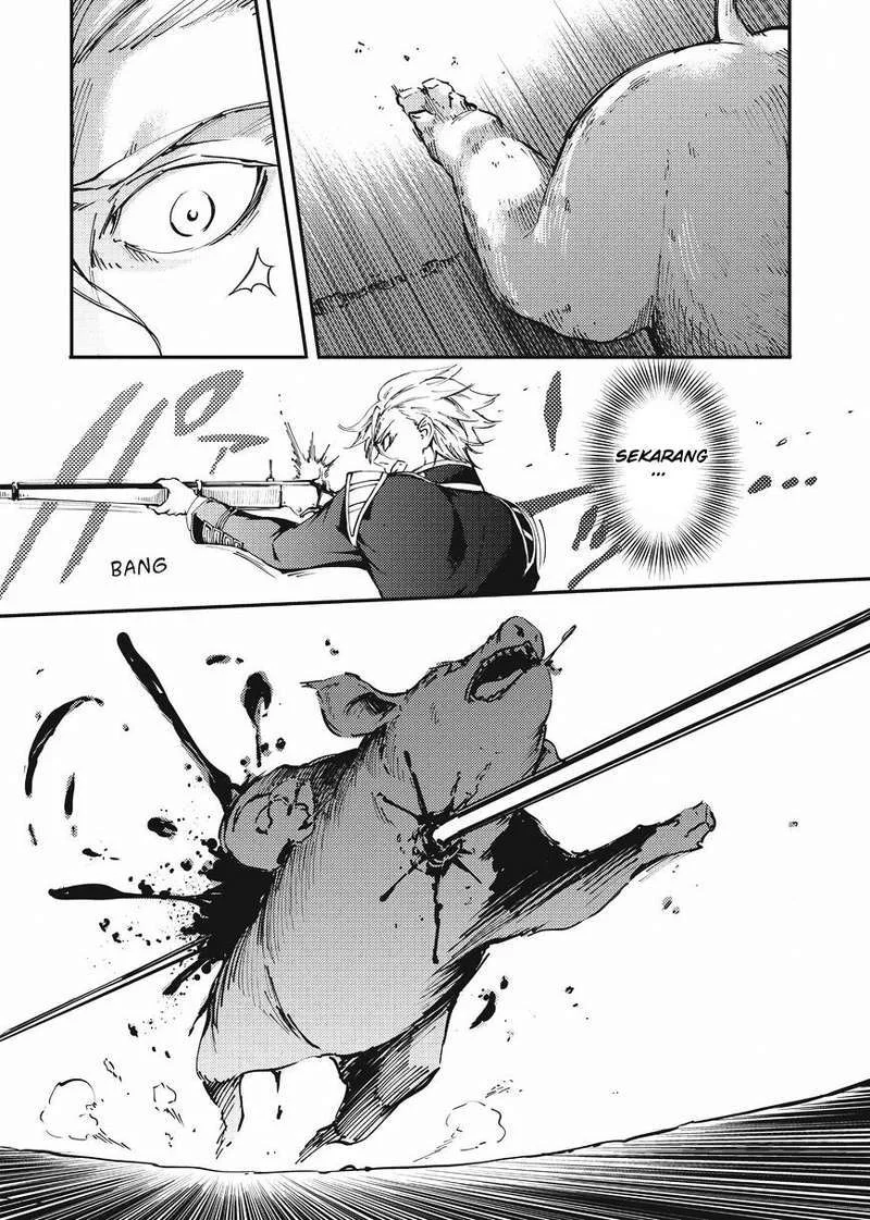 Katsute Kami Datta Kemono-tachi e Chapter 12 - halaman 31