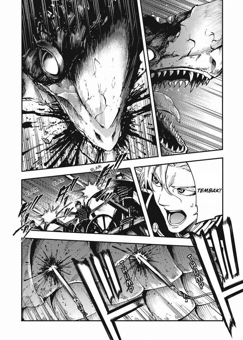 Katsute Kami Datta Kemono-tachi e Chapter 12 - halaman 32
