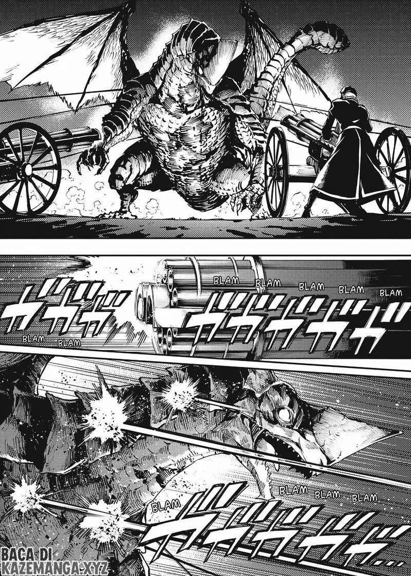 Katsute Kami Datta Kemono-tachi e Chapter 12 - halaman 33