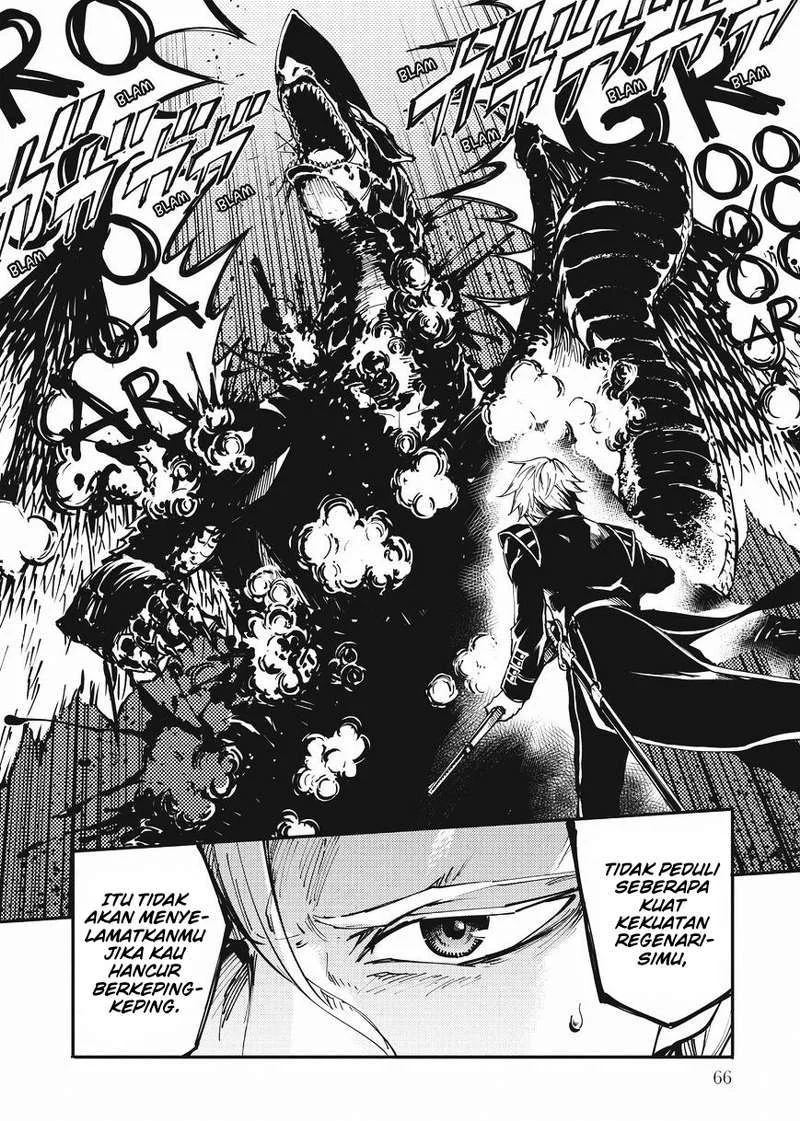 Katsute Kami Datta Kemono-tachi e Chapter 12 - halaman 34
