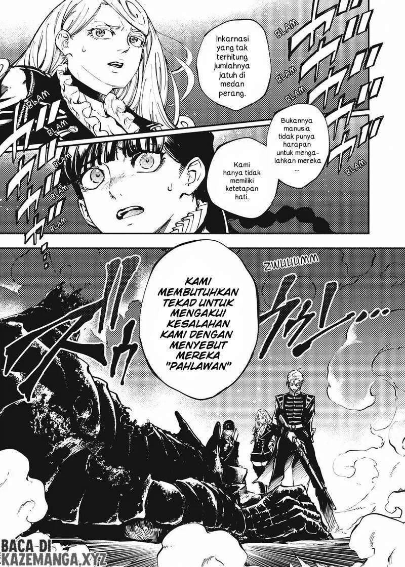 Katsute Kami Datta Kemono-tachi e Chapter 12 - halaman 35