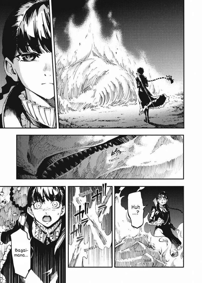 Katsute Kami Datta Kemono-tachi e Chapter 12 - halaman 37