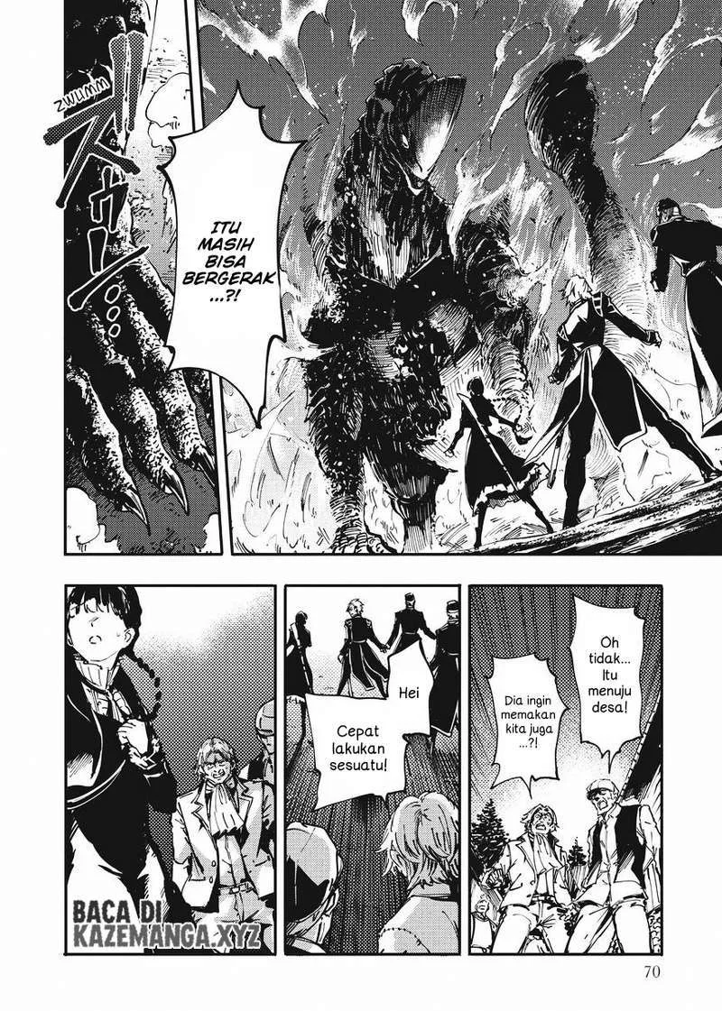 Katsute Kami Datta Kemono-tachi e Chapter 12 - halaman 38