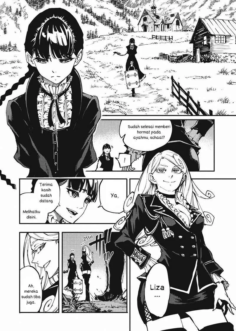 Katsute Kami Datta Kemono-tachi e Chapter 12 - halaman 4