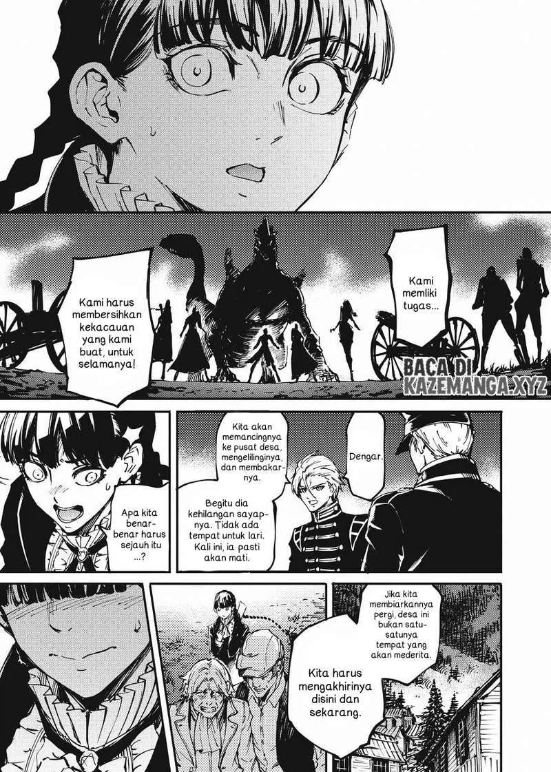 Katsute Kami Datta Kemono-tachi e Chapter 12 - halaman 41