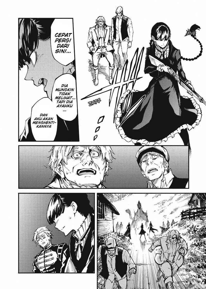 Katsute Kami Datta Kemono-tachi e Chapter 12 - halaman 42