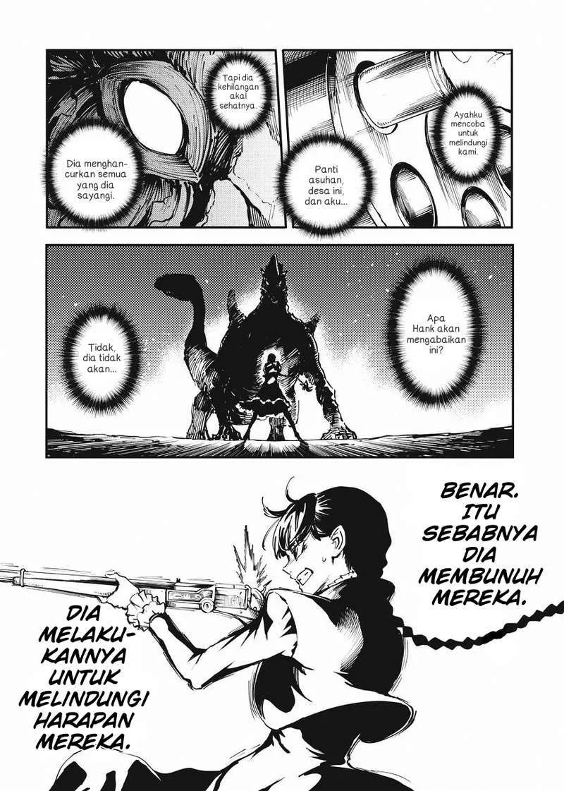 Katsute Kami Datta Kemono-tachi e Chapter 12 - halaman 43
