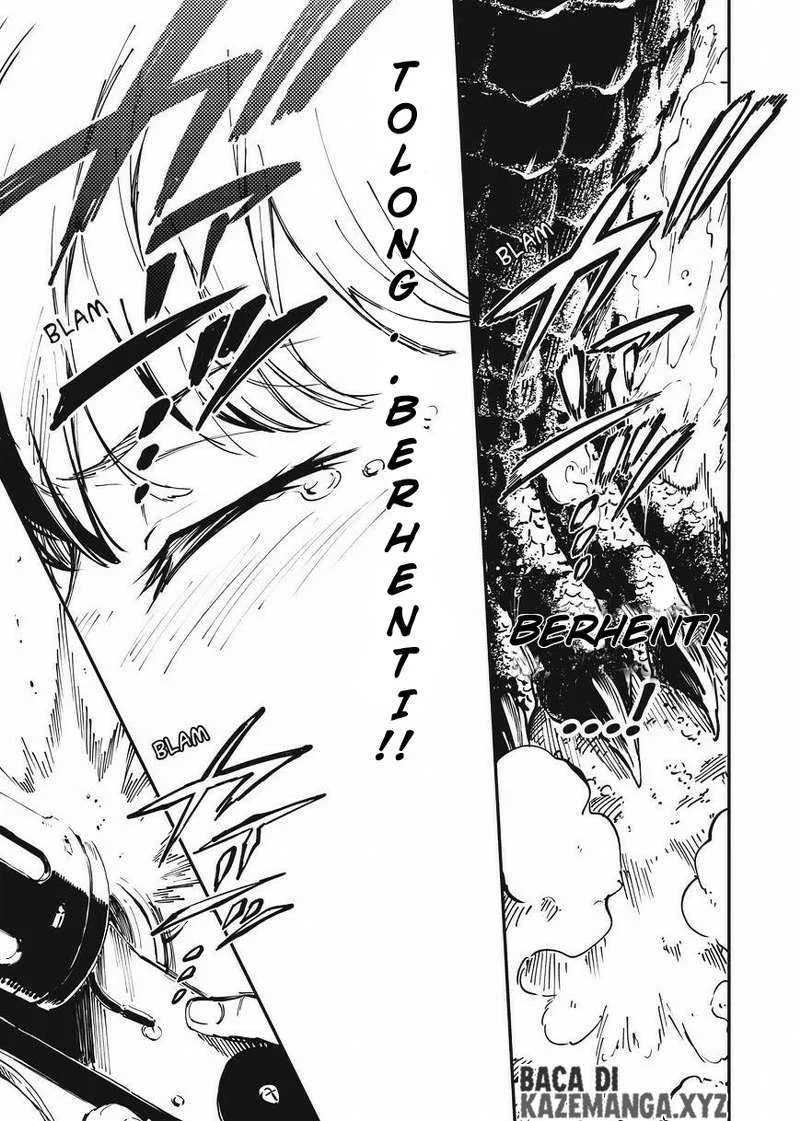 Katsute Kami Datta Kemono-tachi e Chapter 12 - halaman 45