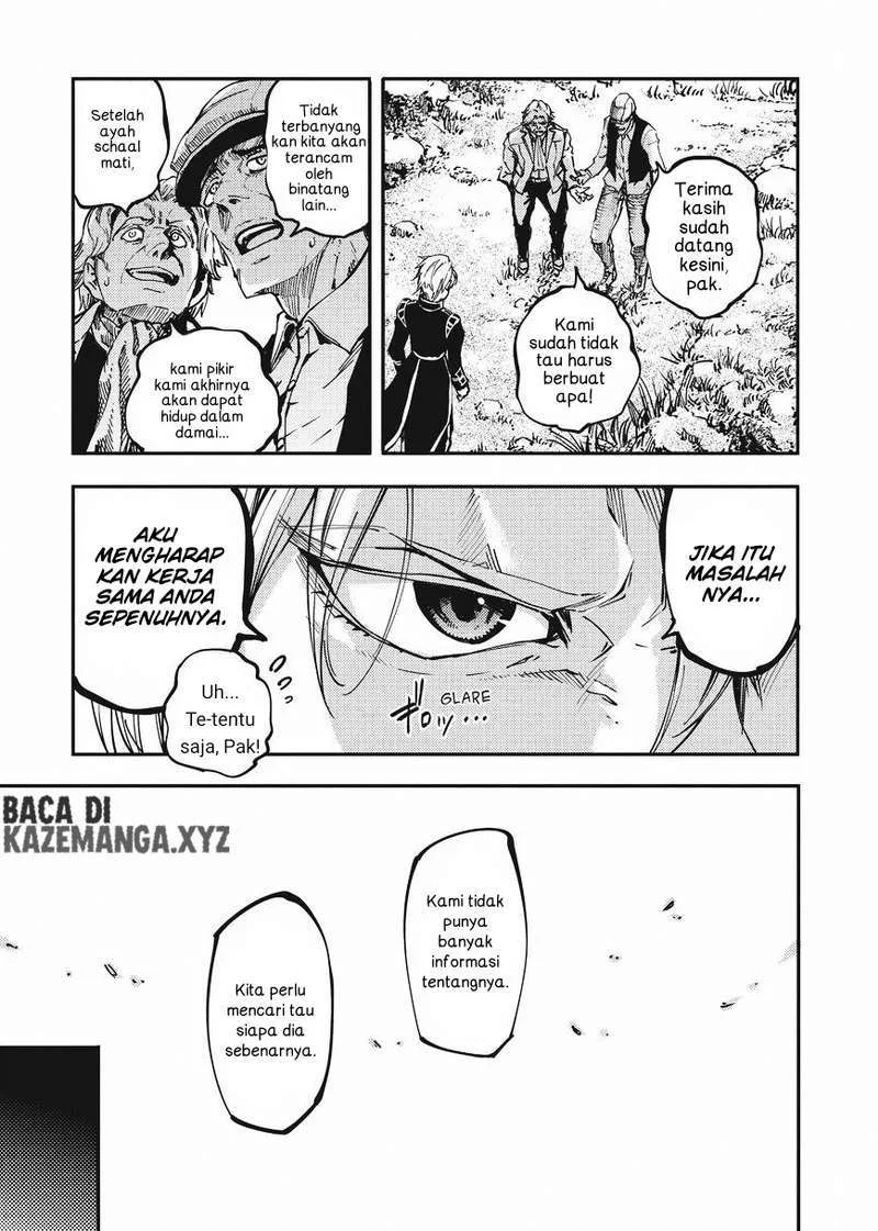 Katsute Kami Datta Kemono-tachi e Chapter 12 - halaman 9