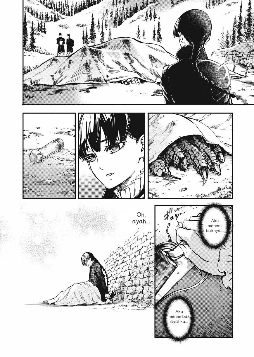 Katsute Kami Datta Kemono-tachi e Chapter 13 - halaman 11