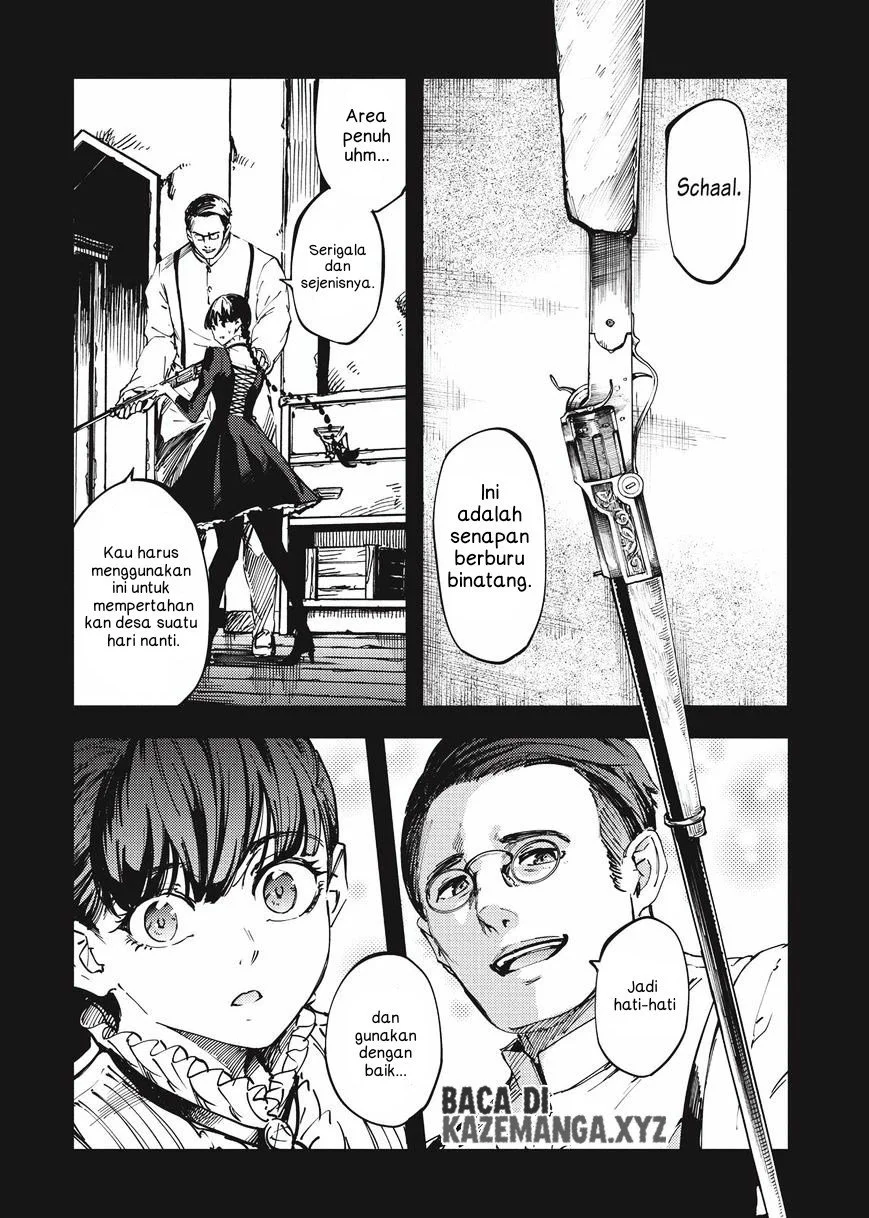 Katsute Kami Datta Kemono-tachi e Chapter 13 - halaman 12