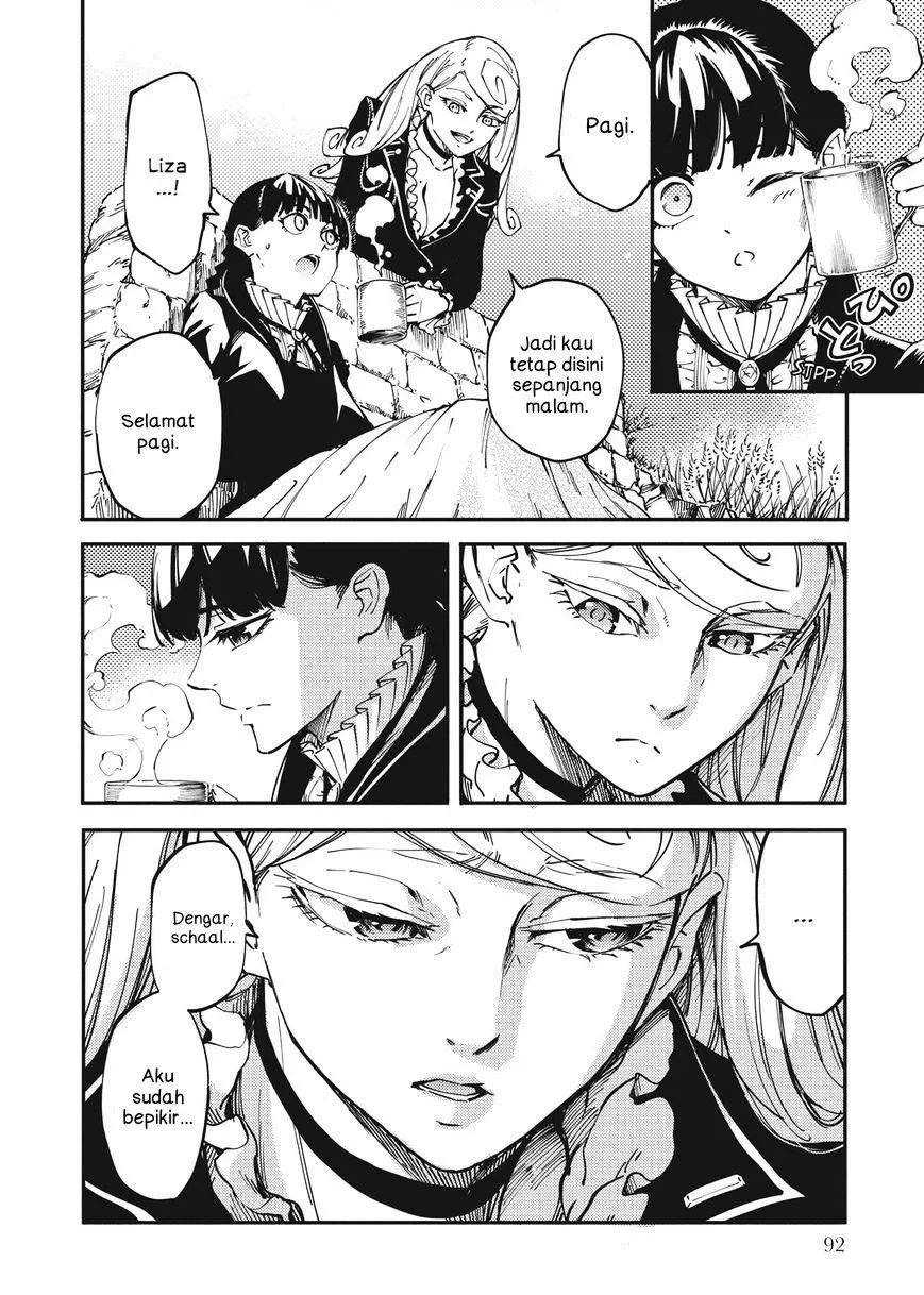 Katsute Kami Datta Kemono-tachi e Chapter 13 - halaman 13