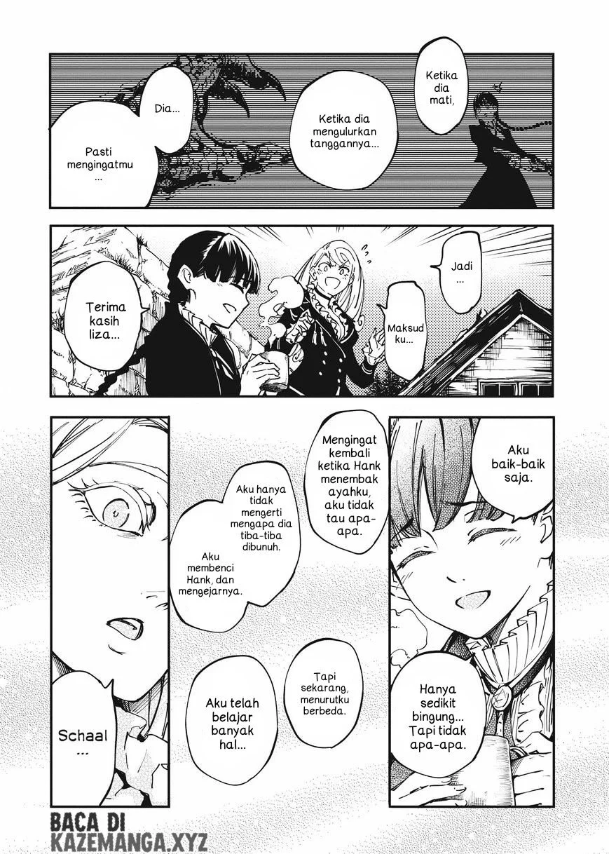 Katsute Kami Datta Kemono-tachi e Chapter 13 - halaman 14