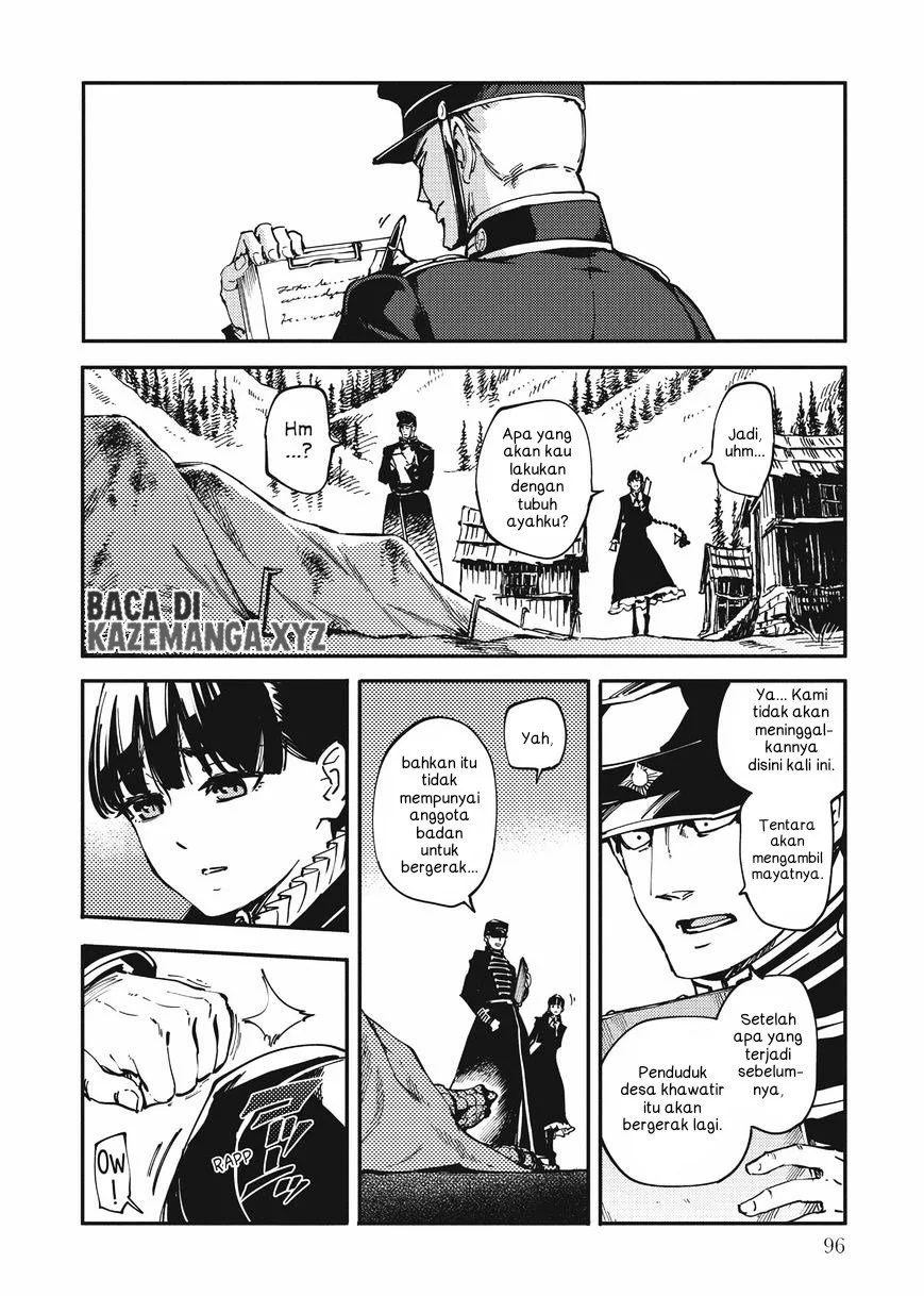 Katsute Kami Datta Kemono-tachi e Chapter 13 - halaman 17