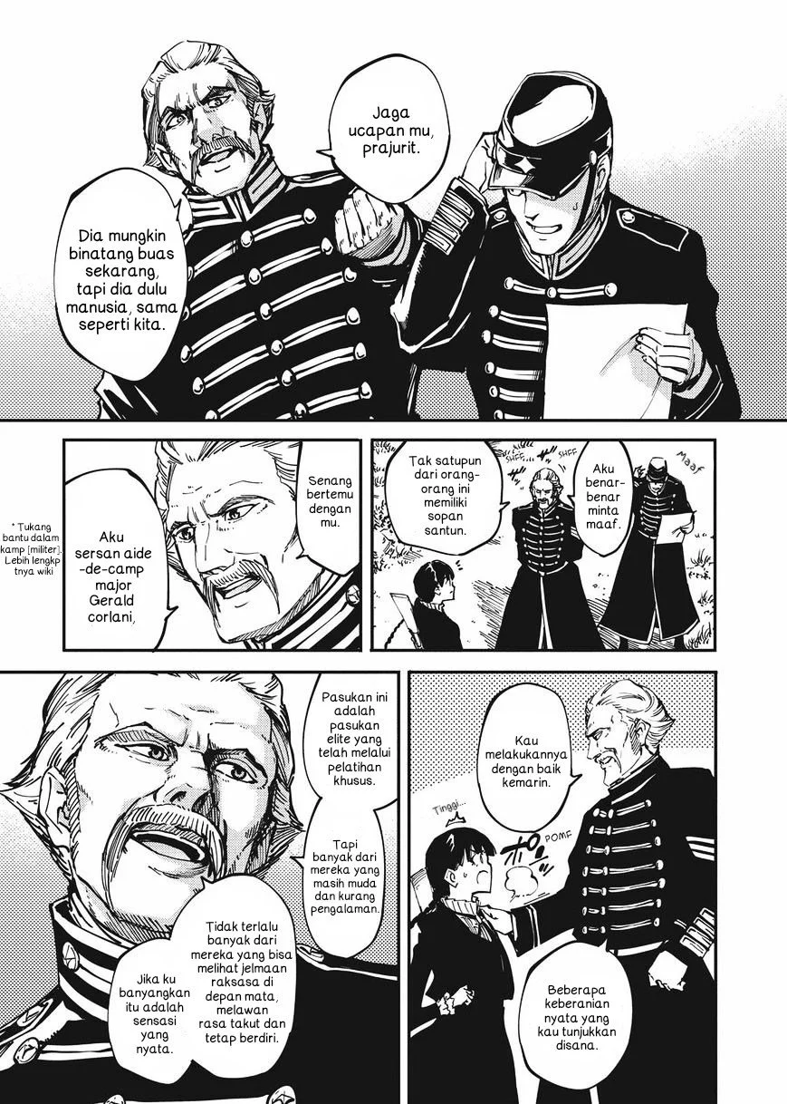 Katsute Kami Datta Kemono-tachi e Chapter 13 - halaman 18