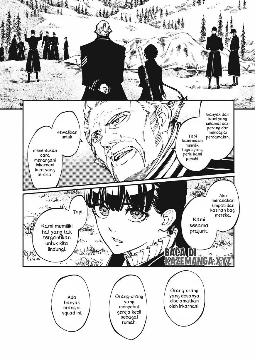 Katsute Kami Datta Kemono-tachi e Chapter 13 - halaman 19