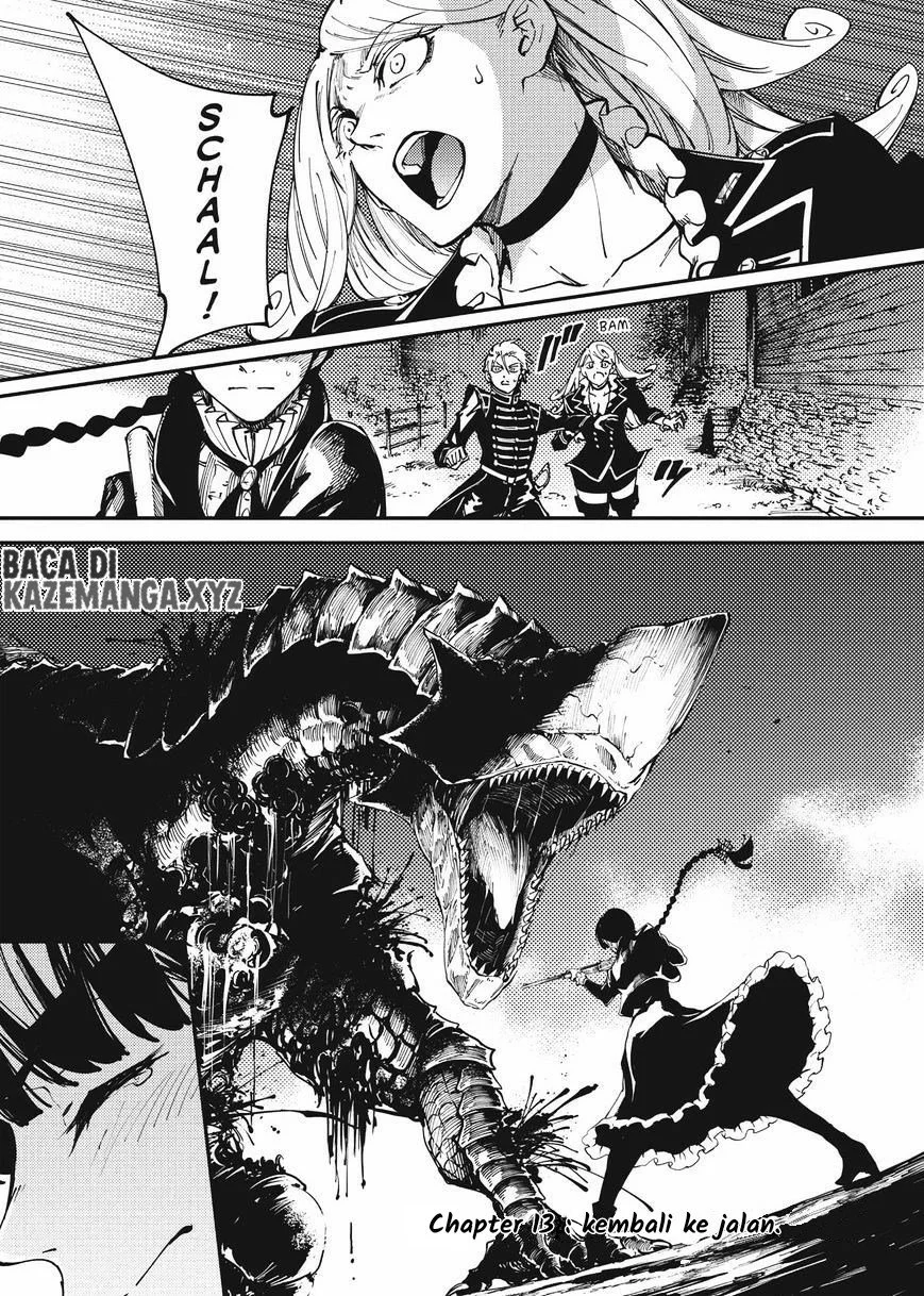 Katsute Kami Datta Kemono-tachi e Chapter 13 - halaman 2