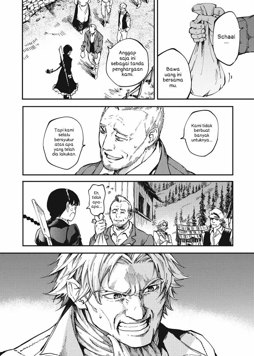 Katsute Kami Datta Kemono-tachi e Chapter 13 - halaman 21