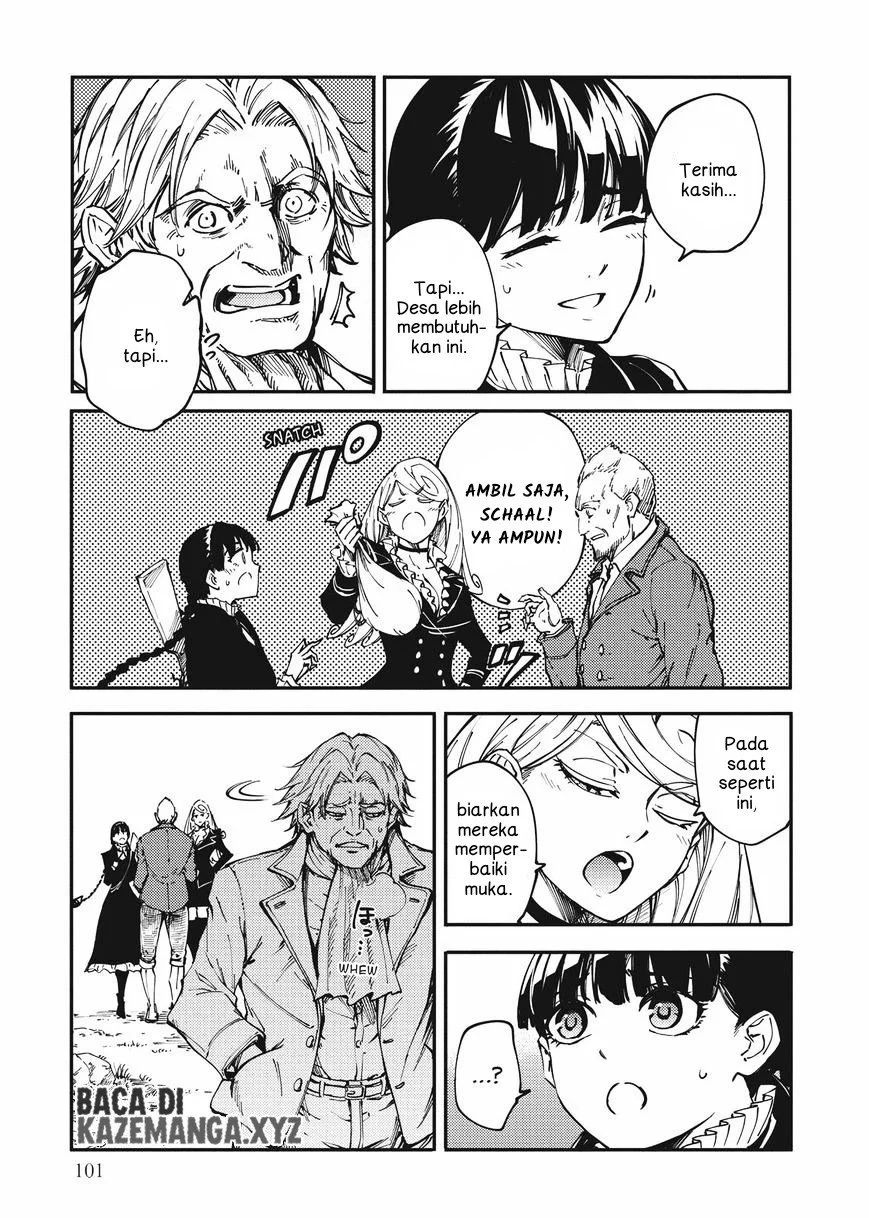 Katsute Kami Datta Kemono-tachi e Chapter 13 - halaman 22