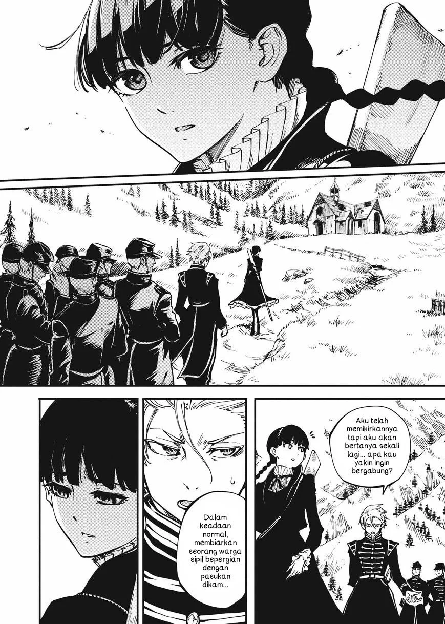Katsute Kami Datta Kemono-tachi e Chapter 13 - halaman 23