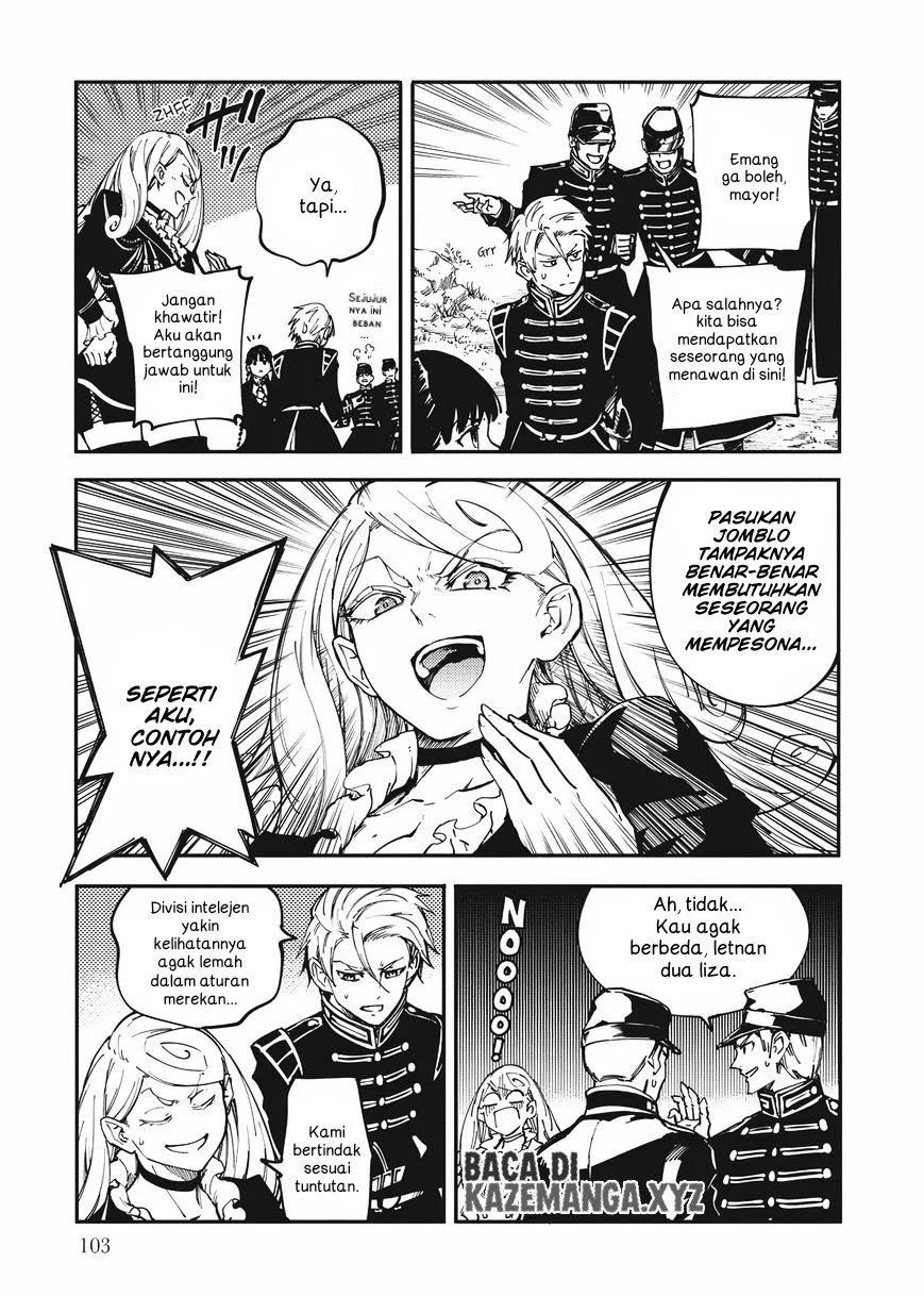 Katsute Kami Datta Kemono-tachi e Chapter 13 - halaman 24