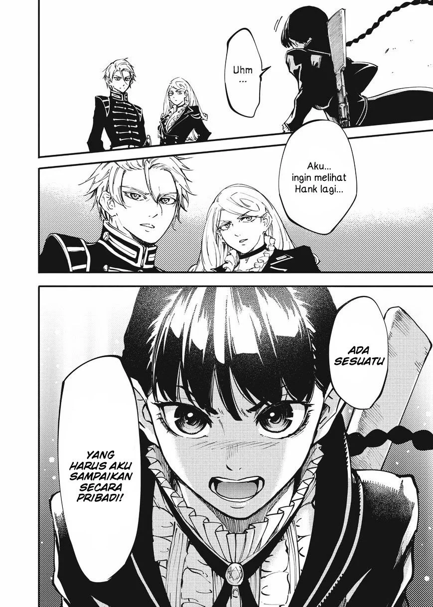 Katsute Kami Datta Kemono-tachi e Chapter 13 - halaman 25