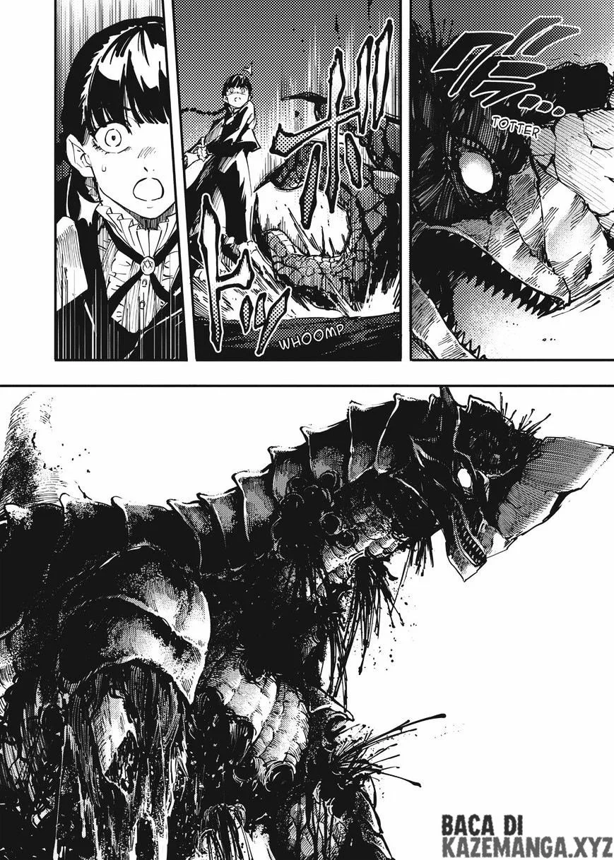 Katsute Kami Datta Kemono-tachi e Chapter 13 - halaman 3