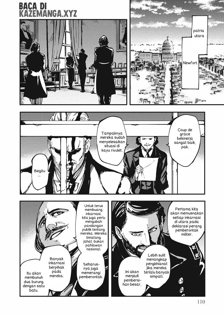 Katsute Kami Datta Kemono-tachi e Chapter 13 - halaman 31
