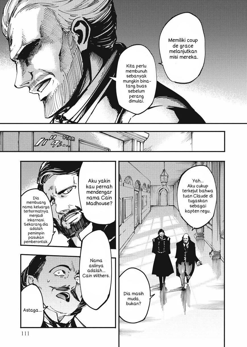 Katsute Kami Datta Kemono-tachi e Chapter 13 - halaman 32
