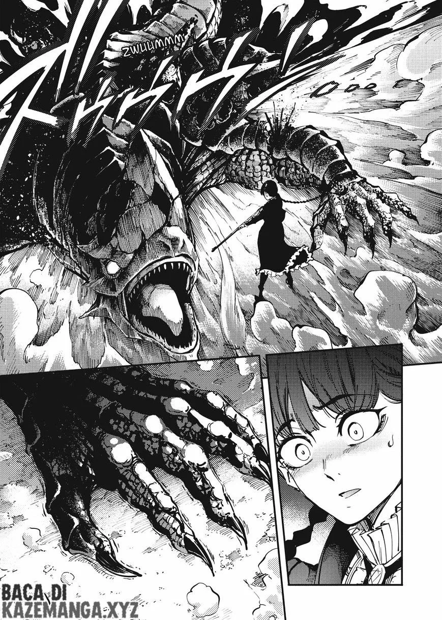 Katsute Kami Datta Kemono-tachi e Chapter 13 - halaman 6