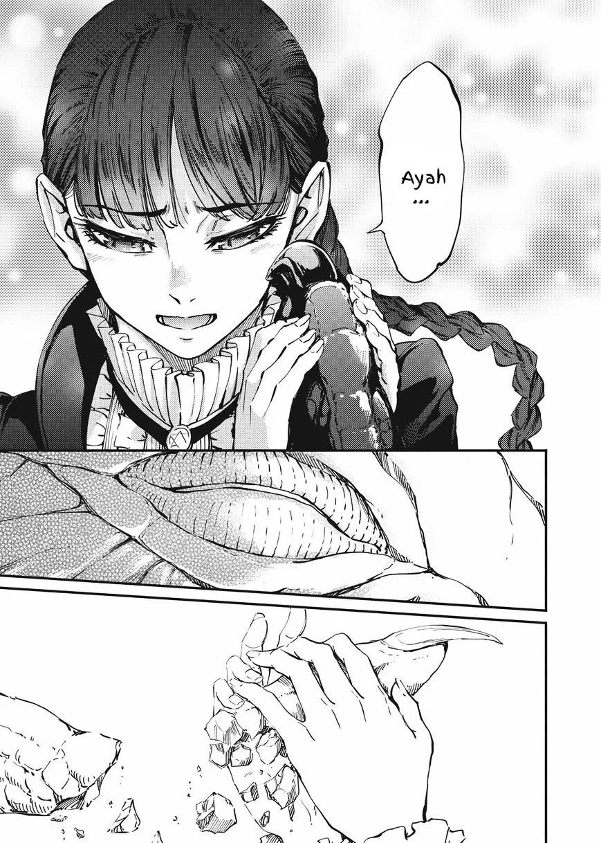 Katsute Kami Datta Kemono-tachi e Chapter 13 - halaman 8