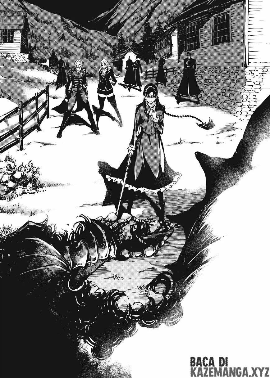 Katsute Kami Datta Kemono-tachi e Chapter 13 - halaman 9
