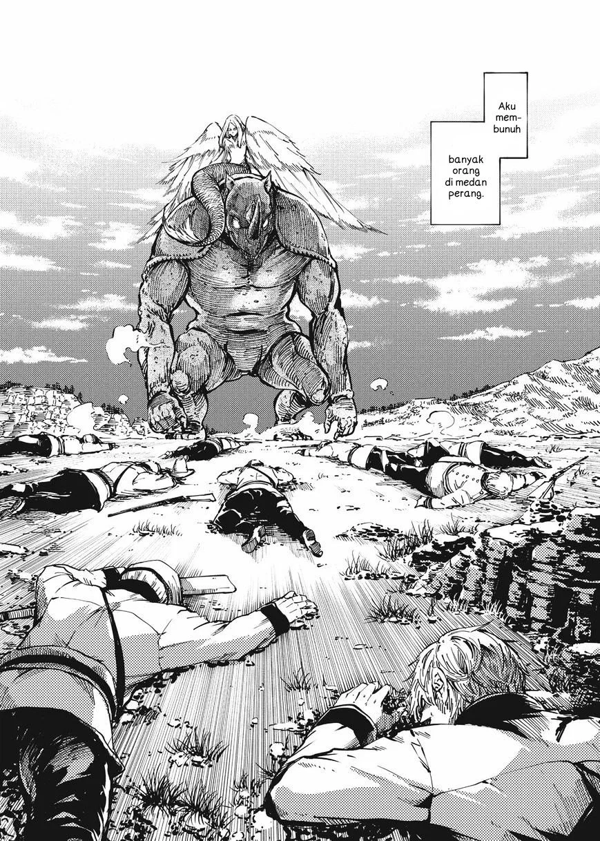 Katsute Kami Datta Kemono-tachi e Chapter 14 - halaman 10