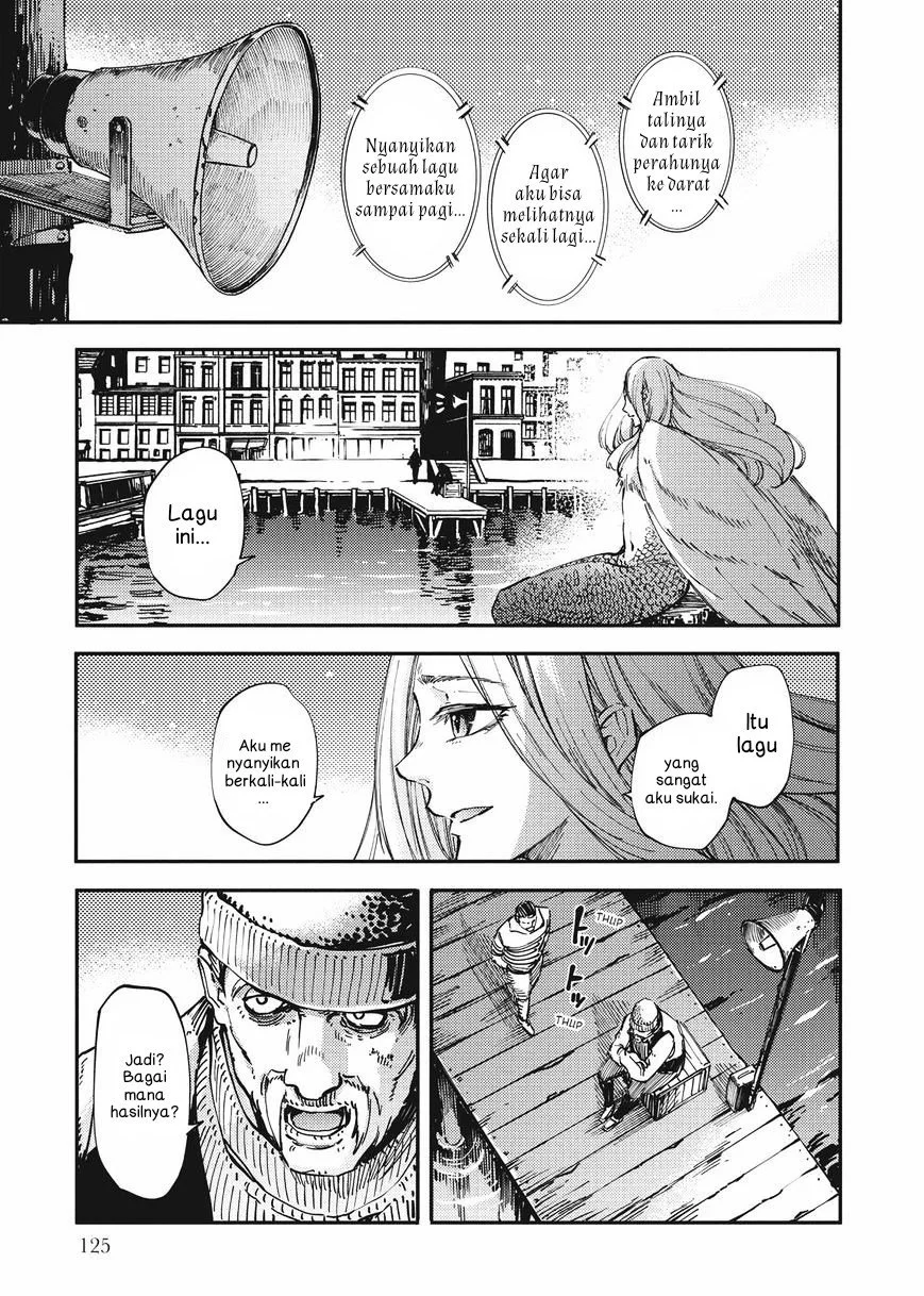Katsute Kami Datta Kemono-tachi e Chapter 14 - halaman 11