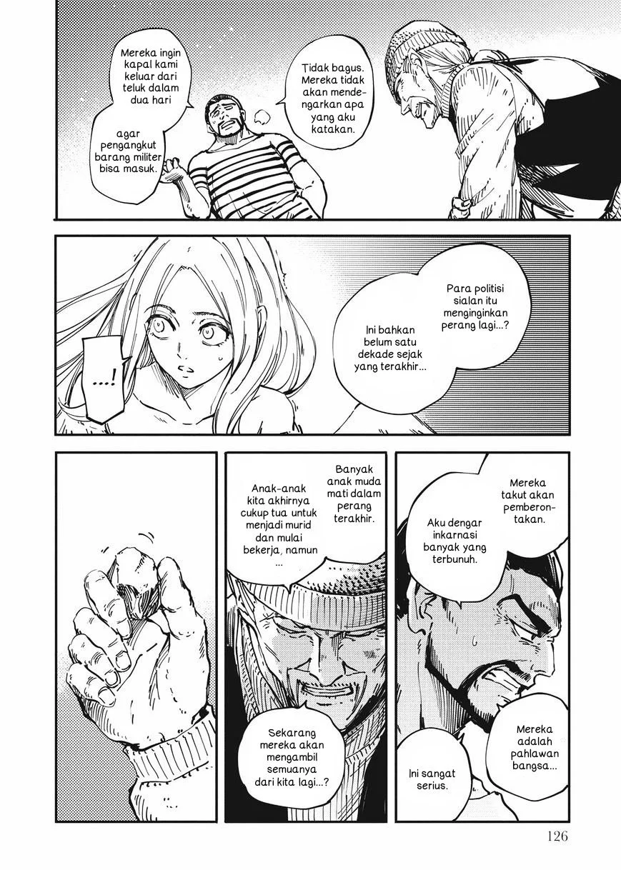 Katsute Kami Datta Kemono-tachi e Chapter 14 - halaman 12