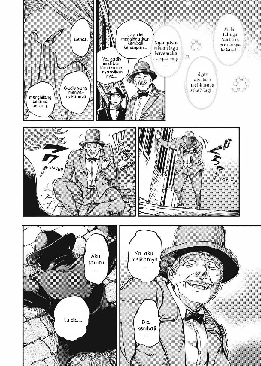 Katsute Kami Datta Kemono-tachi e Chapter 14 - halaman 14