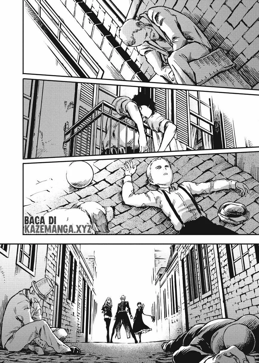 Katsute Kami Datta Kemono-tachi e Chapter 14 - halaman 16