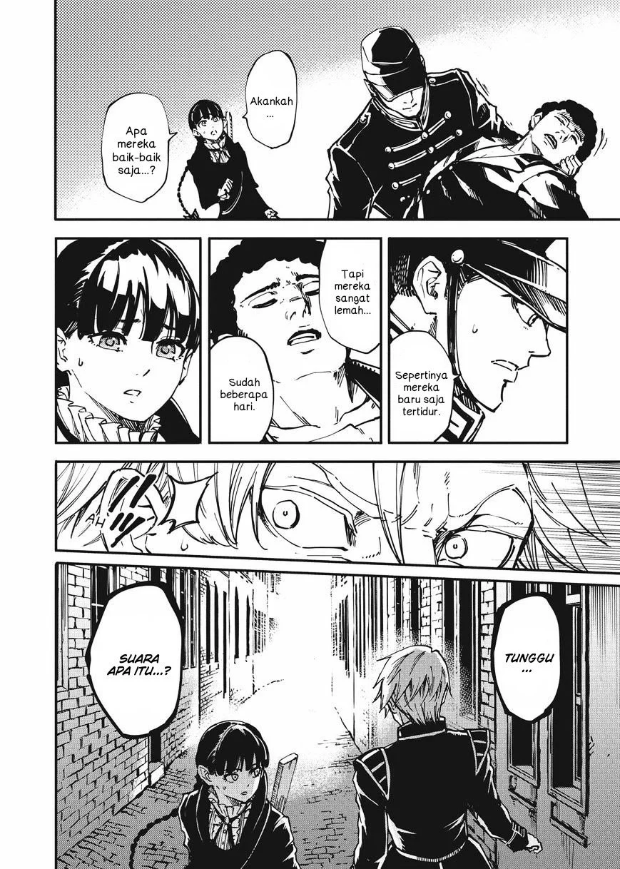 Katsute Kami Datta Kemono-tachi e Chapter 14 - halaman 18