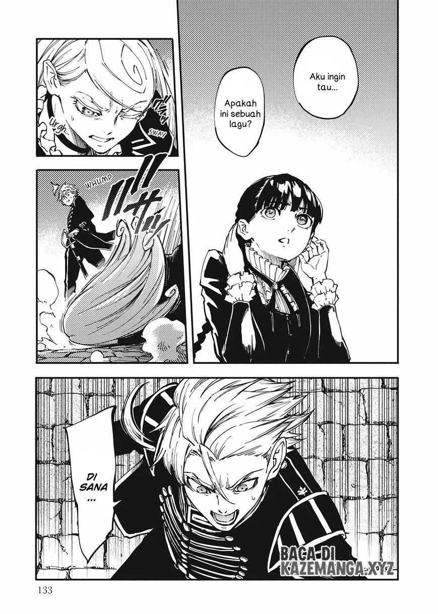 Katsute Kami Datta Kemono-tachi e Chapter 14 - halaman 19