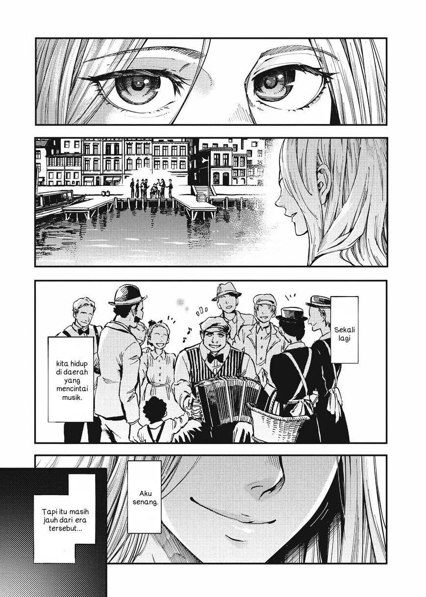Katsute Kami Datta Kemono-tachi e Chapter 14 - halaman 2