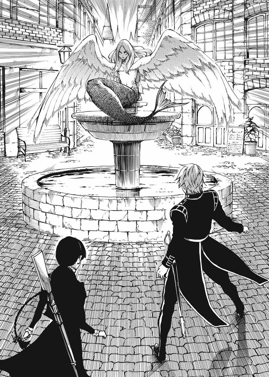 Katsute Kami Datta Kemono-tachi e Chapter 14 - halaman 20